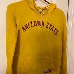 VICTORIAS SECRET ASU PINK SIZE SMALL